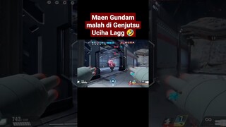 Di genjutsu Uciha di Gundam Evolution jadi Lag Pak! 🤣 #shorts #gundamevolution #gundam #tiktok #meme