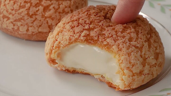 【Cream Puff】Kepala puff, lucu sekali~~
