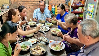 Chị Sáu Thèm Bún Nước Lèo nên Cả Nhà Được Ăn Tiếp | MienTayTV