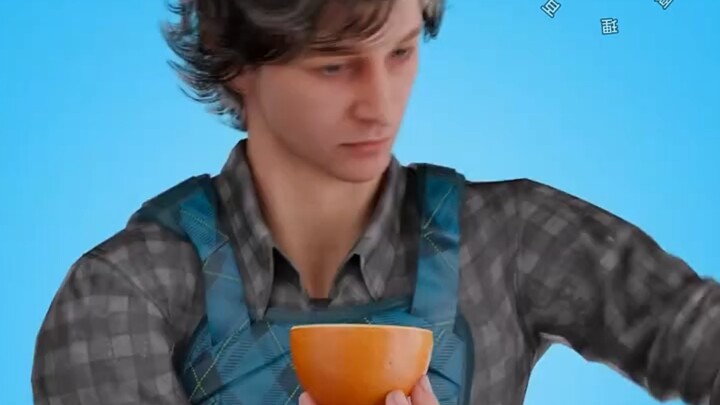 Have you learned how to make an orange tea cup?