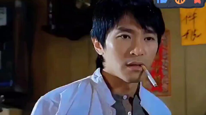 In this scene, Ah Mei’s acting completely outshines Stephen Chow. Looking back now, do you get it? M