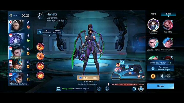 hari ketujuh main di rank Time semua pro sampai ada yang recall 🤣