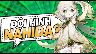 Bạn đã thử hết chưa?!? Những đội hình phù hợp với Thảo Thần NAHIDA | Bécon Genshin Impact