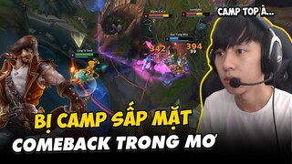 VĂN TÙNG BỊ CAMP LIÊN TỤC ĐƯỜNG TRÊN VÀ CÁCH TRỞ LẠI VỚI TƯỚNG TỦ GANGPLANK