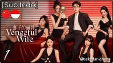 [Sub Indo] Vengeful Wife – Eps. 01 (2025)