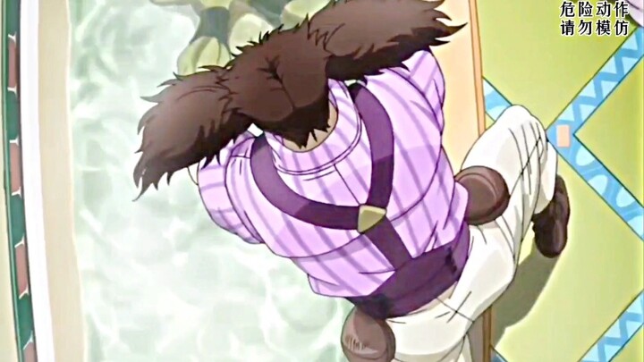 Tongue Instructor: Noriaki Kakyoin