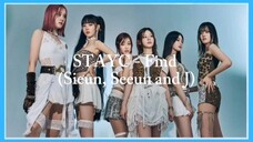 STAYC (스테이씨) - Find (Sung by Sieun, Seeun & J) (Easy Lyrics)