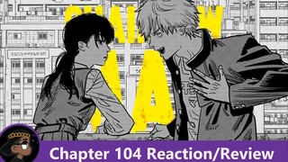 Such a LOSER! Chainsaw Man Chapter 104 Reaction! | IYKY