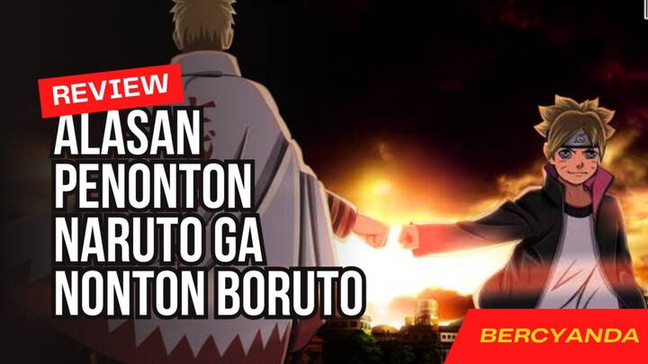 HAL INI BIKIN PENONTON NARUTO GA MAU NONTON BORUTO