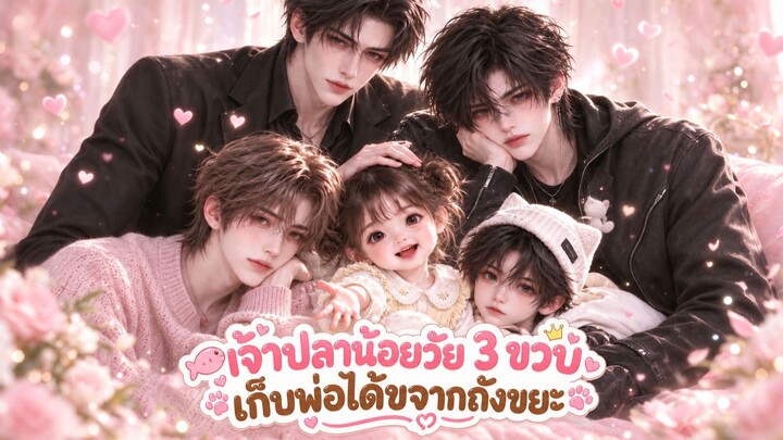 เจ้าปลาน้อยถูกทิ้งไว้ในถังขยะตอนอายุสามขวบครึ่ง ฉันรับพ่อที่เป็นปีศาจเลือดเย็นมาเลี้ยงดู