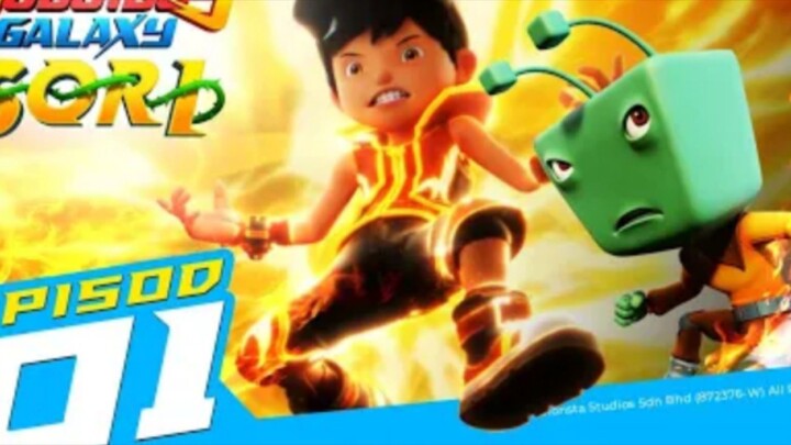 BoBoiBoy Galaxy SORI EP 1 FULL