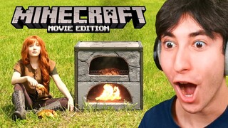 Minecraft's FIRST Real Life MOVIE