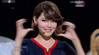 【4K60 إطارًا في الثانية】 فتيات الجيل / Girls' Generation - Hoot (101029 KBS ميوزيك بانك)