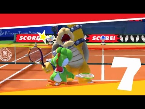 Mario Tennis Aces || Online Matches #7