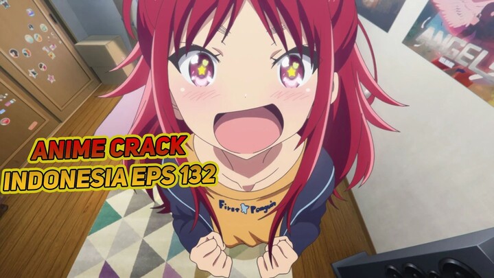 Tingkah imut adik ketika minta bantuan | Anime Crack Indonesia Episode 132