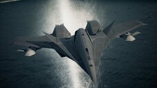 ACE COMBAT™ 7 SKIES UNKNOWN - Test Flight - ADF-11F Raven