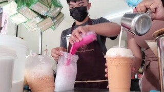 สูตรชงอร่อยขายดีลูกค้าติดใจให้แบบไม่หวงเครื่องหวานๆน้ำแข็งเยอะต้องร้านโบว์ค่ะ