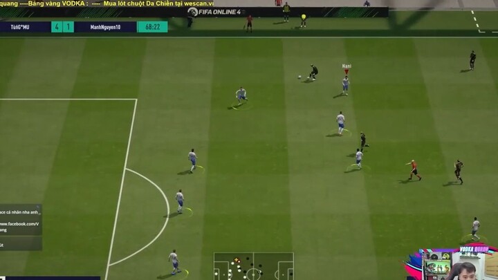 VODKA Mõm _ Lần đầu quẩy FRED đại đế 21U +8 với team Man Utd cực cháy Ronaldo TO #10 #gaming