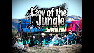 Law of the Jungle in Caribbean/Maya Jungle [1-10 END] English and Indonesian subtitles