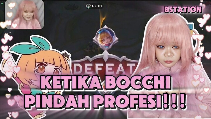 || Begini Jadinya Ketika Angela Dipakai Bocchi!!! ||