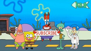 spongebob Squarepants Love story - Funny Cartoon