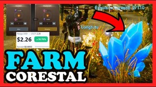 CARA FARMiNG CORESTAL - CUAN RATUSAN JUTA - BLESS GLOBAL NFT ( ANDROiD iOS PC )