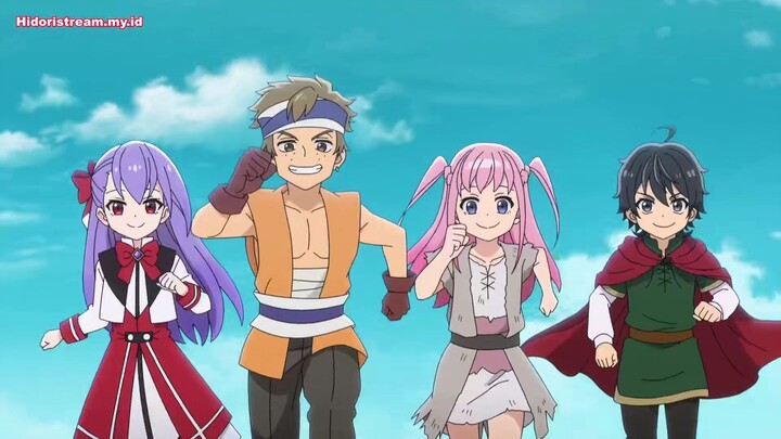 EP1 Hell Mode: Yarikomi Suki no Gamer wa Hai Settei no Isekai de Musou Suru (Sub Indonesia)