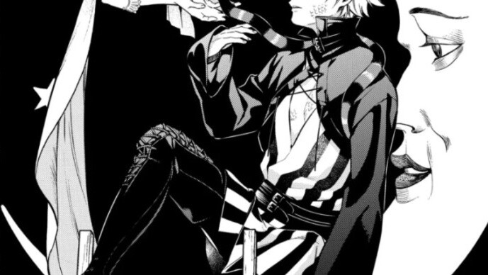 "Black Butler Comics" Chapter 195 updated!! That butler, listen - incomplete past and paranoid persi