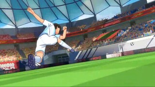 Captain Tsubasa: Ace (Tendangan Maut Sorimachi Melibas Pertahanan Lawan)