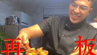 What's it like to have a roommate who runs a cafeteria at home?