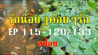 รักน้อยๆค่อยๆรัก EP115-120/133(6-7พค.)(กาจอลคุกเข่าขออนุรักษ์แต่งงาน-สปอย)