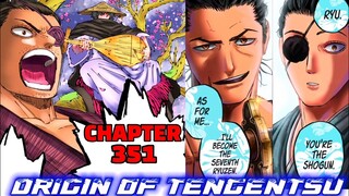 ANG PINANGGALINGAN NG TENGENTSU NI RYU‼️ Black Clover Final Arc Episode 15Chapter 351