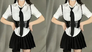 你能用“美，婆，老，好”造句吗