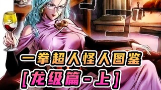 Minh họa quái vật One-Punch Man [Cấp độ rồng Phần 1] Cấp độ rồng mà bạn đề xuất có ở đây!