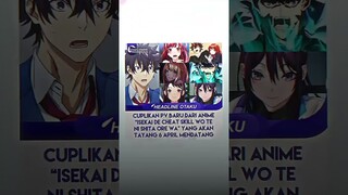 isekai lagi ygy 🫠 #anime #animeedit #presetalightmotion #fyp