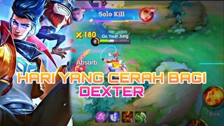 HARI YANG CERAH BAGI DEXTER