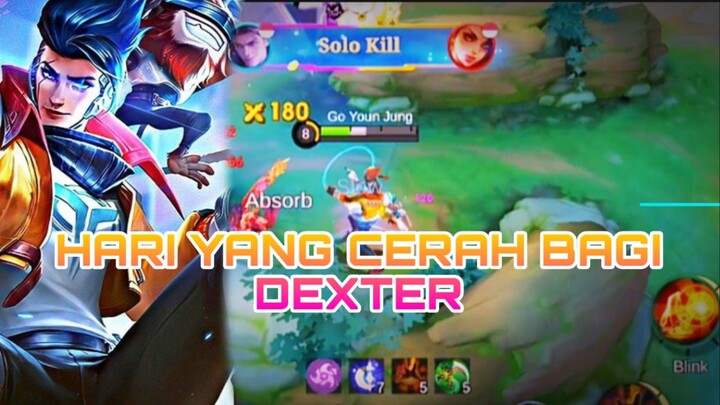 HARI YANG CERAH BAGI DEXTER
