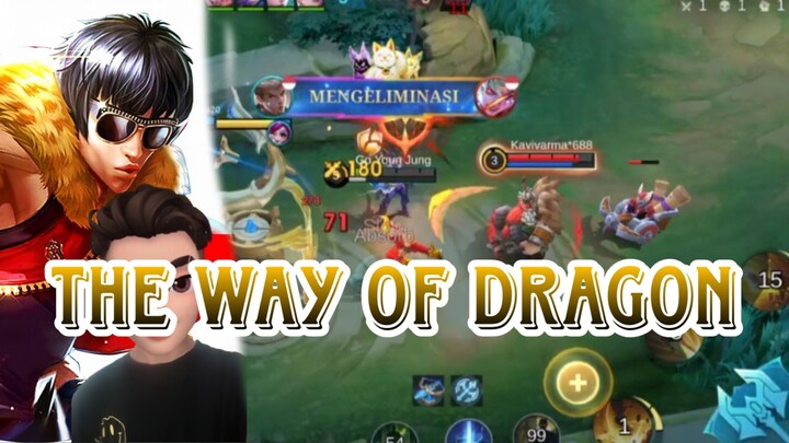 THE WAY OF DRAGON