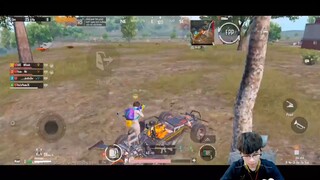 trở lại solo squad chuẩn bị bắn giải P18