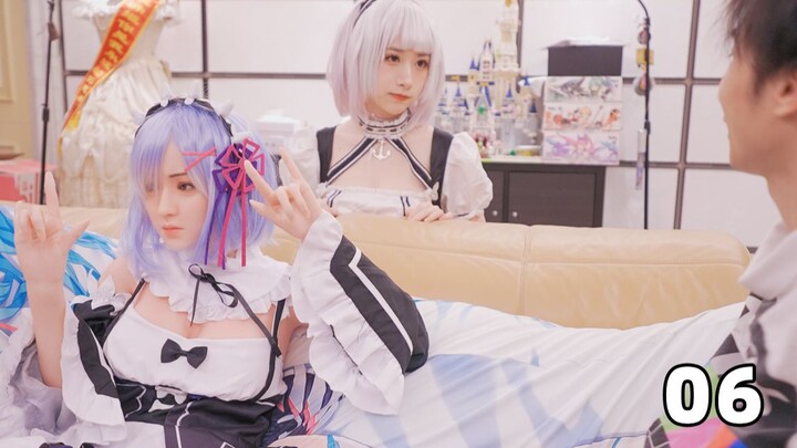 There's a new cosplayer at home?!