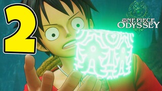 ONE PIECE ODYSSEY [Walkthrough Gameplay ITA PS5 - PARTE 2] - IL CUBO DI LUFFY