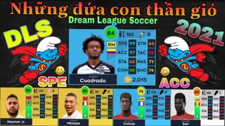 Build Team Những đứa con thần gió trong Dream League Soccer 2021