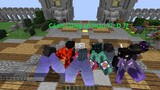 Hướng dẫn cách làm cánh cứng có màu trong Minecraft - Setting skin color Elytra Minecraft