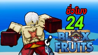 24ชั่วโมง ในBlox Fruit ฉันจะเป็นนักดาบ อันดับ 1 ของโลกให้ได้เลย!!