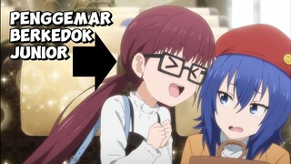 Lanjut Jalan Lagi Sama Juniornya Chika Waktu SMA! Alur Episode 3 Anime Zatsu Tabi : That's Journey