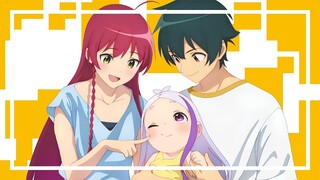 The Devil is a Part-Timer! - Season 2 Opening Full |『WITH』by Minami Kuribayashi