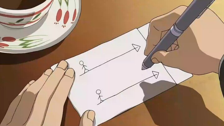 You can create something fresh by drawing lines. You are worthy of being Kyoto Animation.