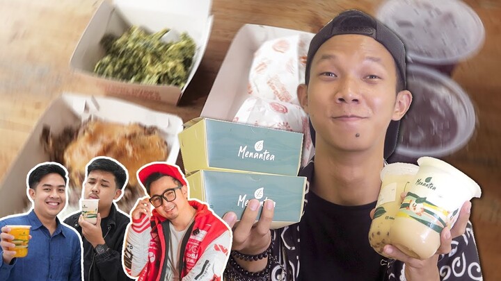 Review Jujur Bisnis Kuliner Edhozell (Nyapii) & Jerome Polin (Menantea)!