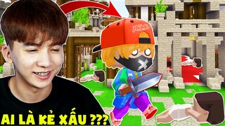 THỬ THÁCH T GAMING LÀM KẺ XẤU TRONG MINI WORLD VÀ CÁI KẾT ** MINI GAME AI LÀ KẺ XẤU TRONG NOOB TEAM