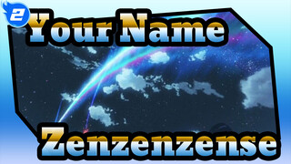 Your Name.|[Audisi Vinyl]RADWIMPS- Zenzenzense_2